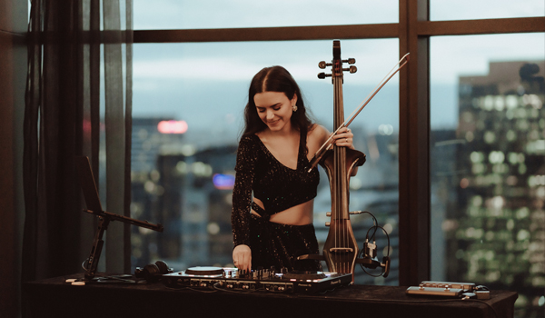 Annette DJ Cello Melbourne